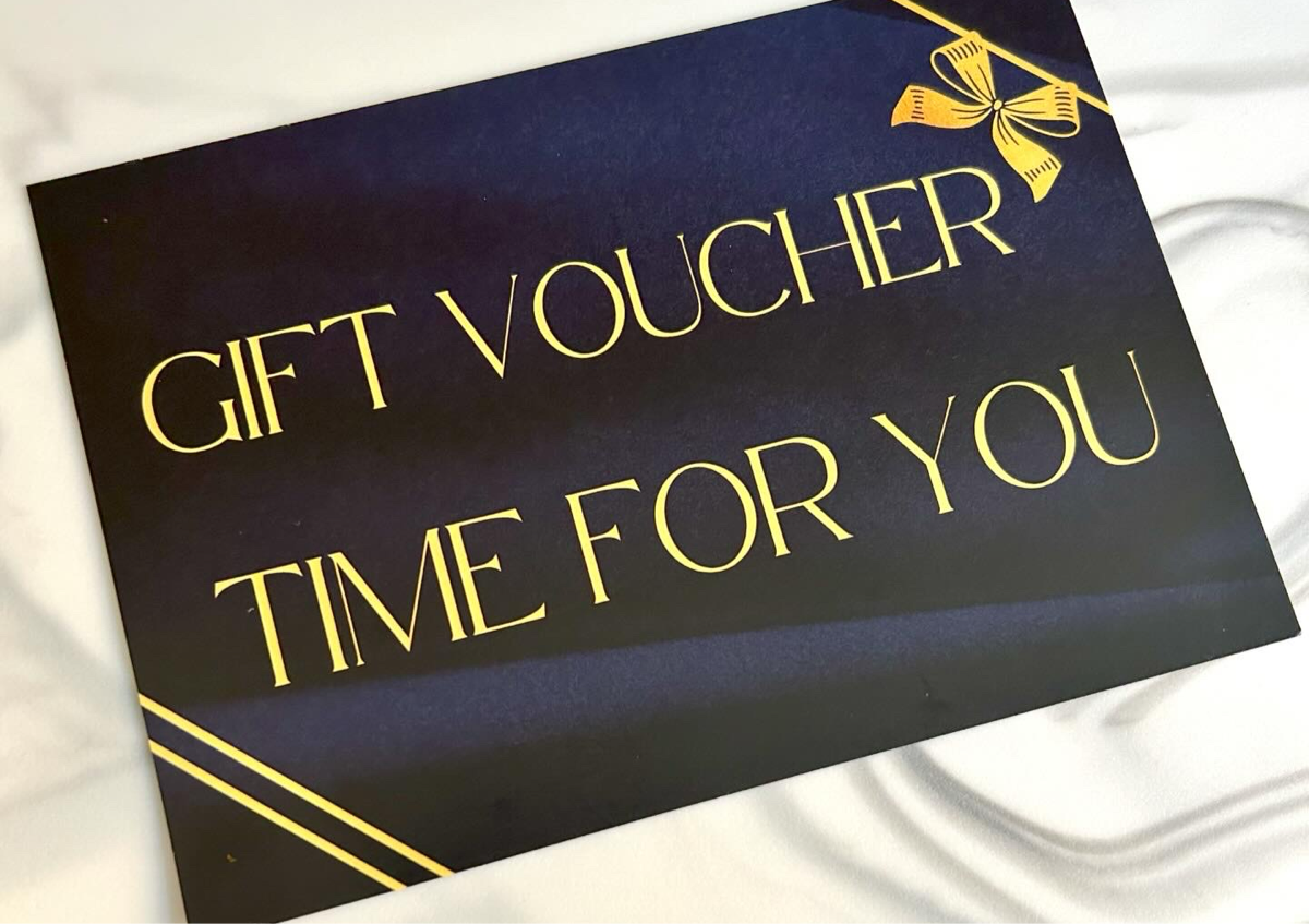 Gift Voucher to use   60mins