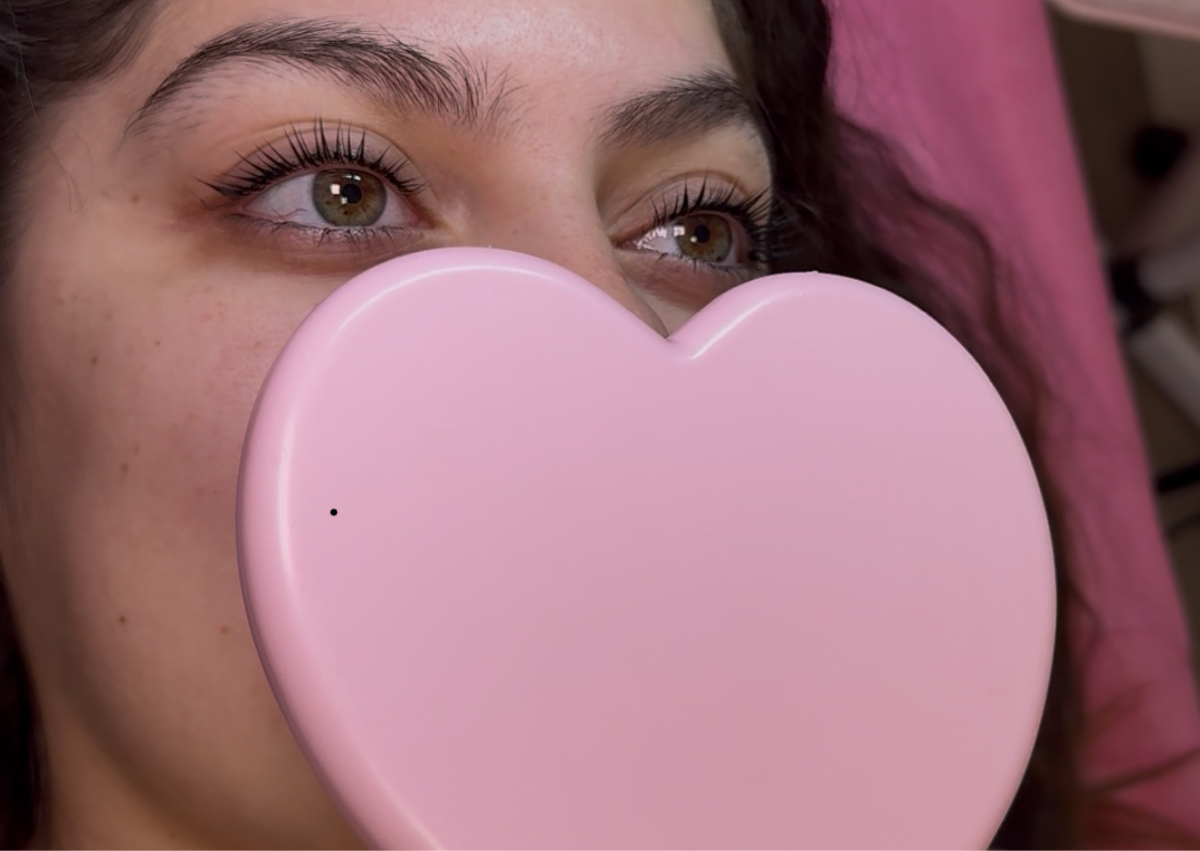 Lash lift + tint combo 