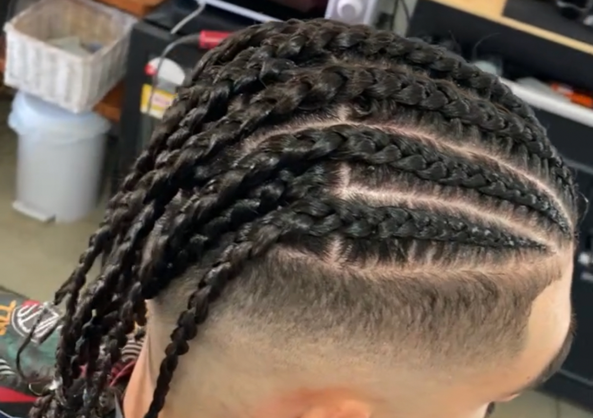FULANI • Half hair