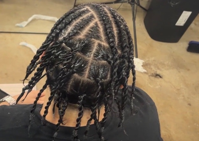 Fulani • Full or 3/4 hair