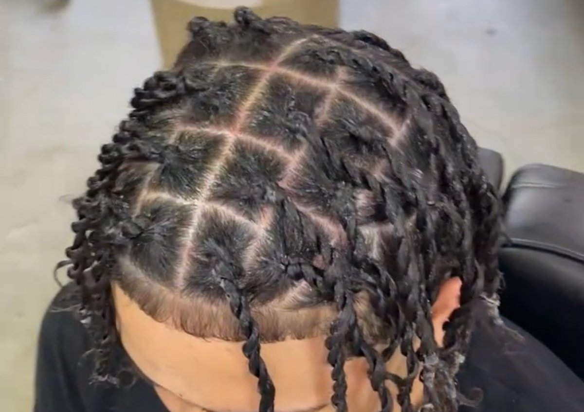 BOX BRAIDS / TWISTS • Full or 3/4 hair