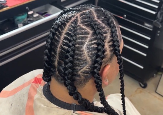 POP SMOKES • Full or 3/4 hair