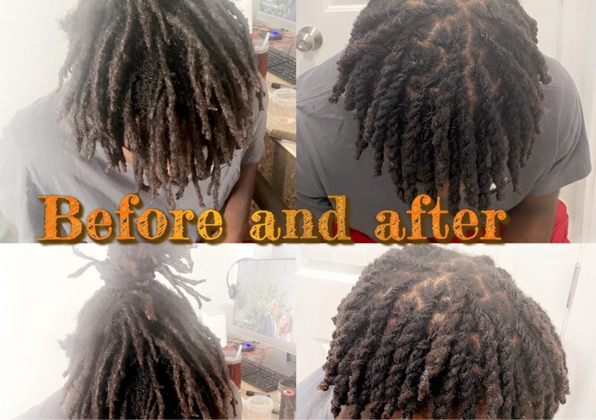 Install of Dread Locks