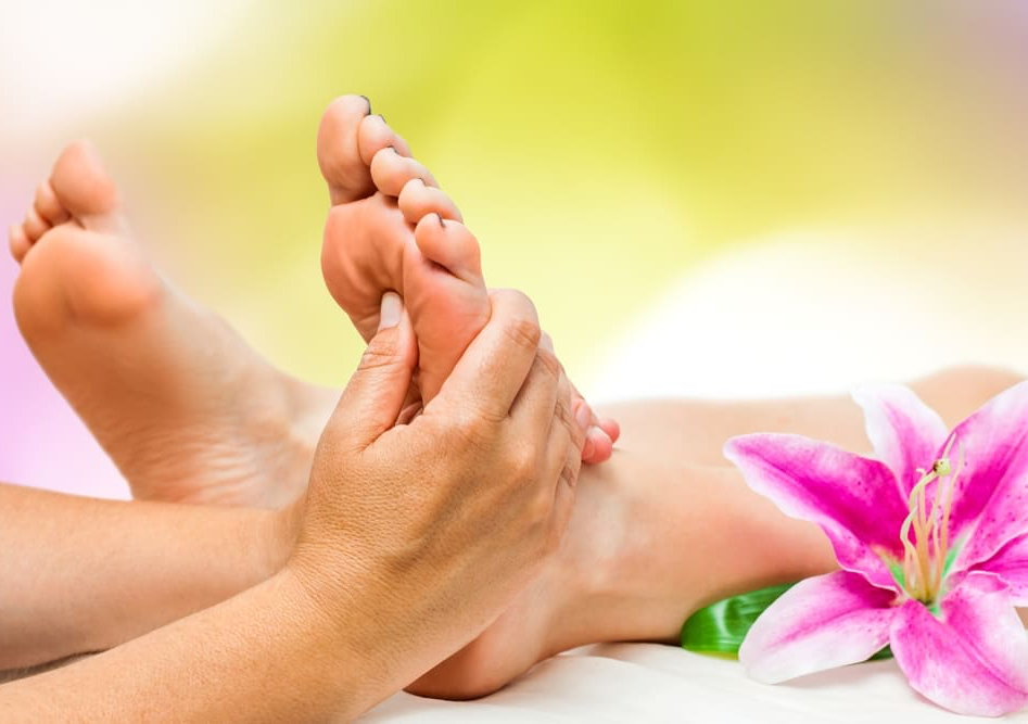 Reflexology Foot