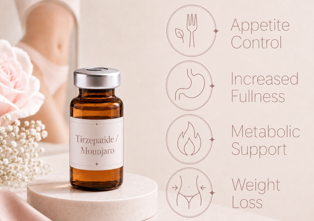 Tirzepatide/Mounjaro® (Monthly)
