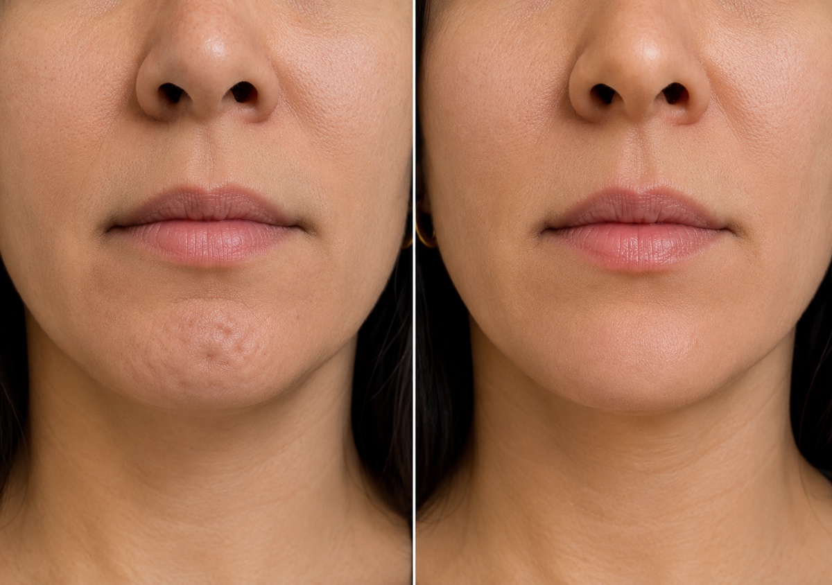 Chin (Pebbled Chin)
