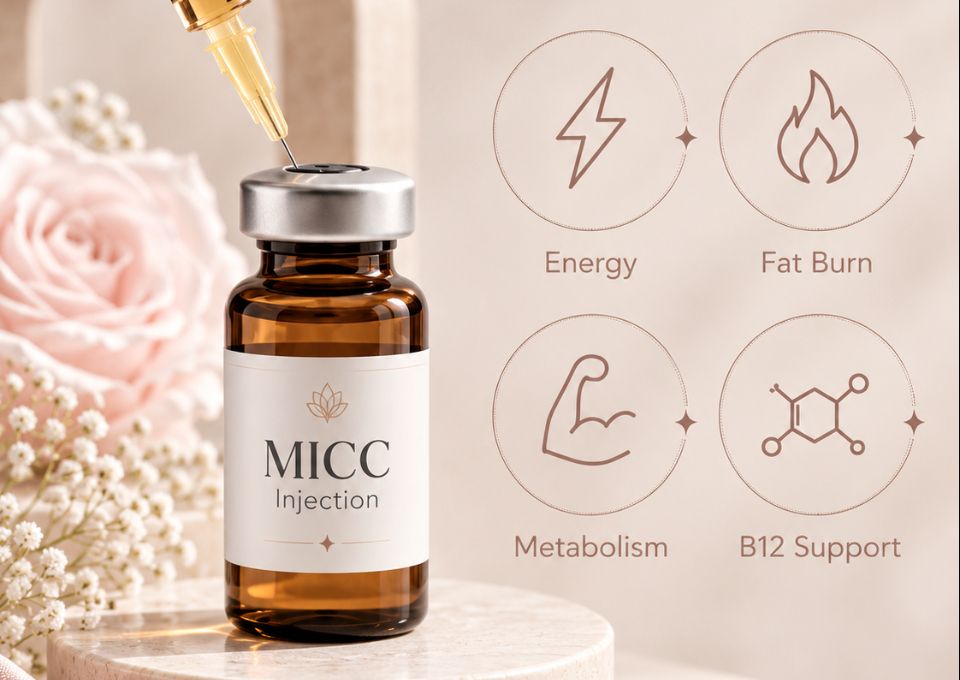 MICC Injection Fat Burner (Monthly Pack)