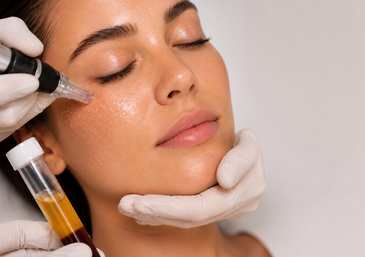 PRP Vampire Facial