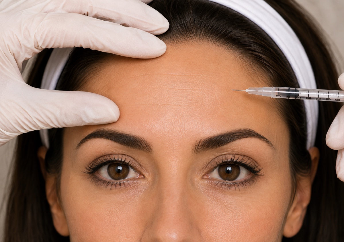One Upper Face Area