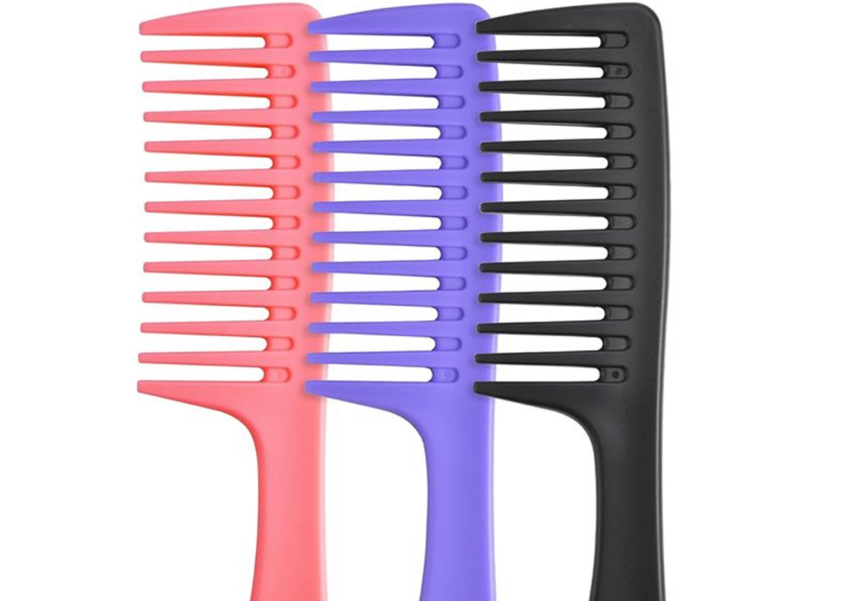 Wide Tooth Comb