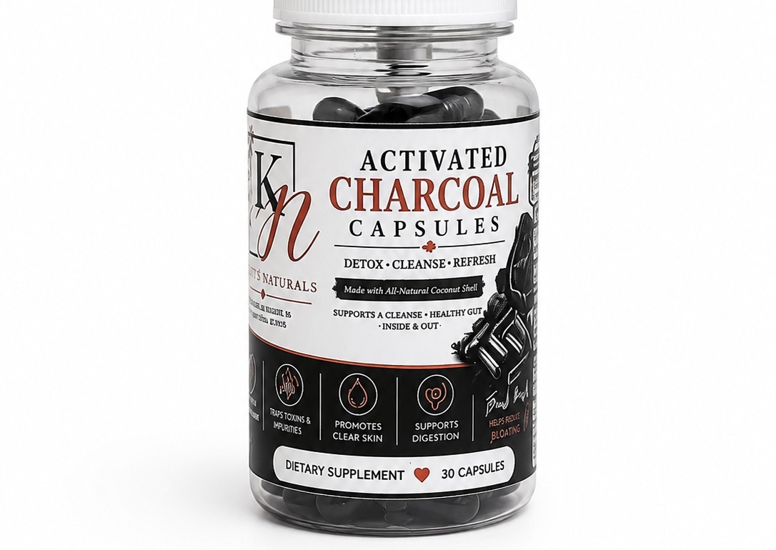 Activated Charcoal Capsules