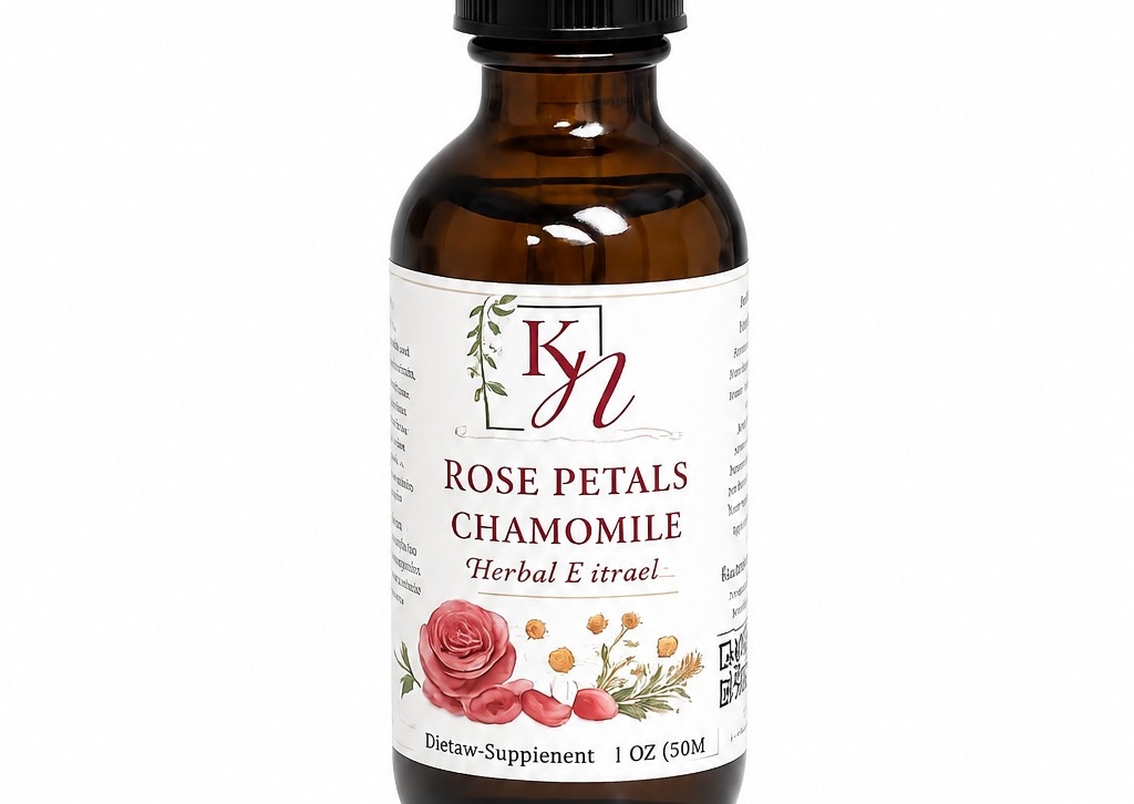 Rose Petal & Chamomile Oil
