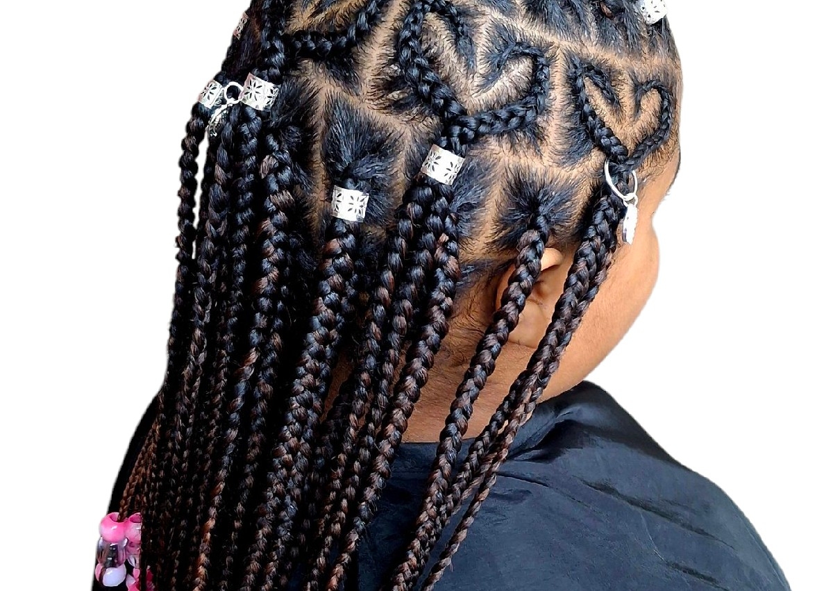 Youth Cornrows & Plaits