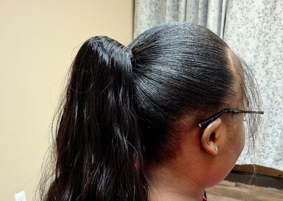 Molded Ponytail