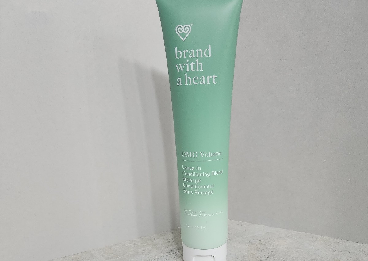 OMG Volume Leave In Conditioning Blend
