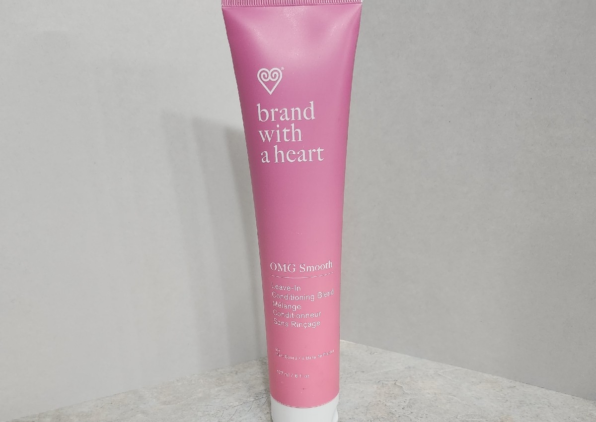 OMG Smooth Leave In Conditioning Blend
