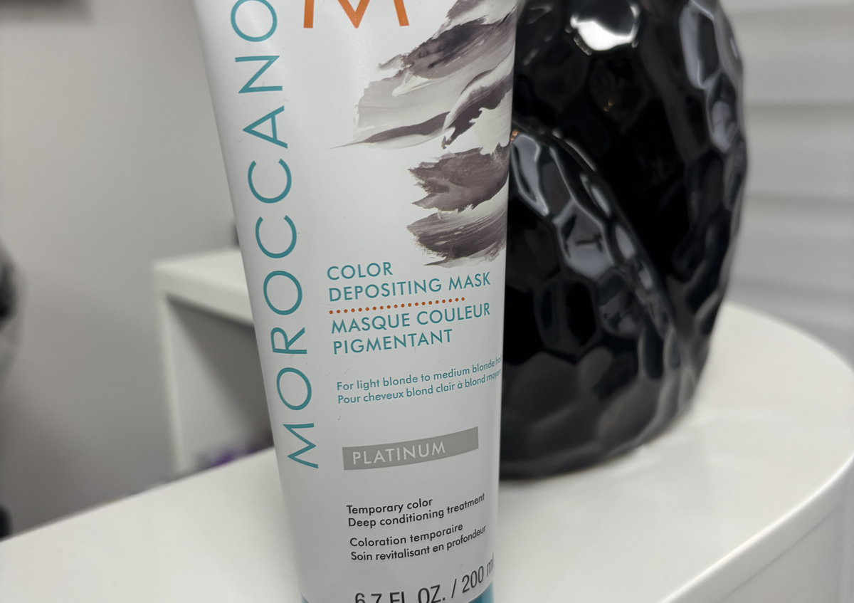 Mascarilla silver (para rubios)