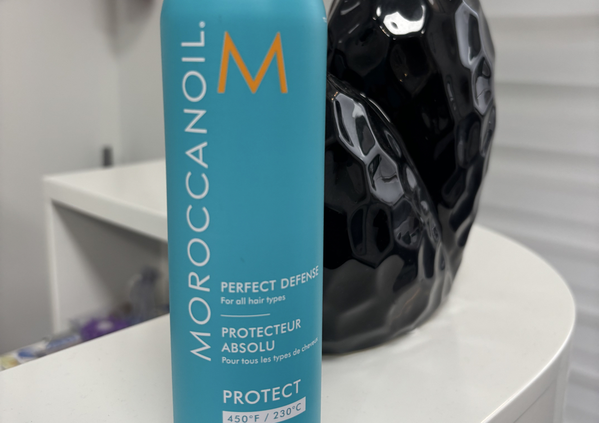 Spray protector de calor