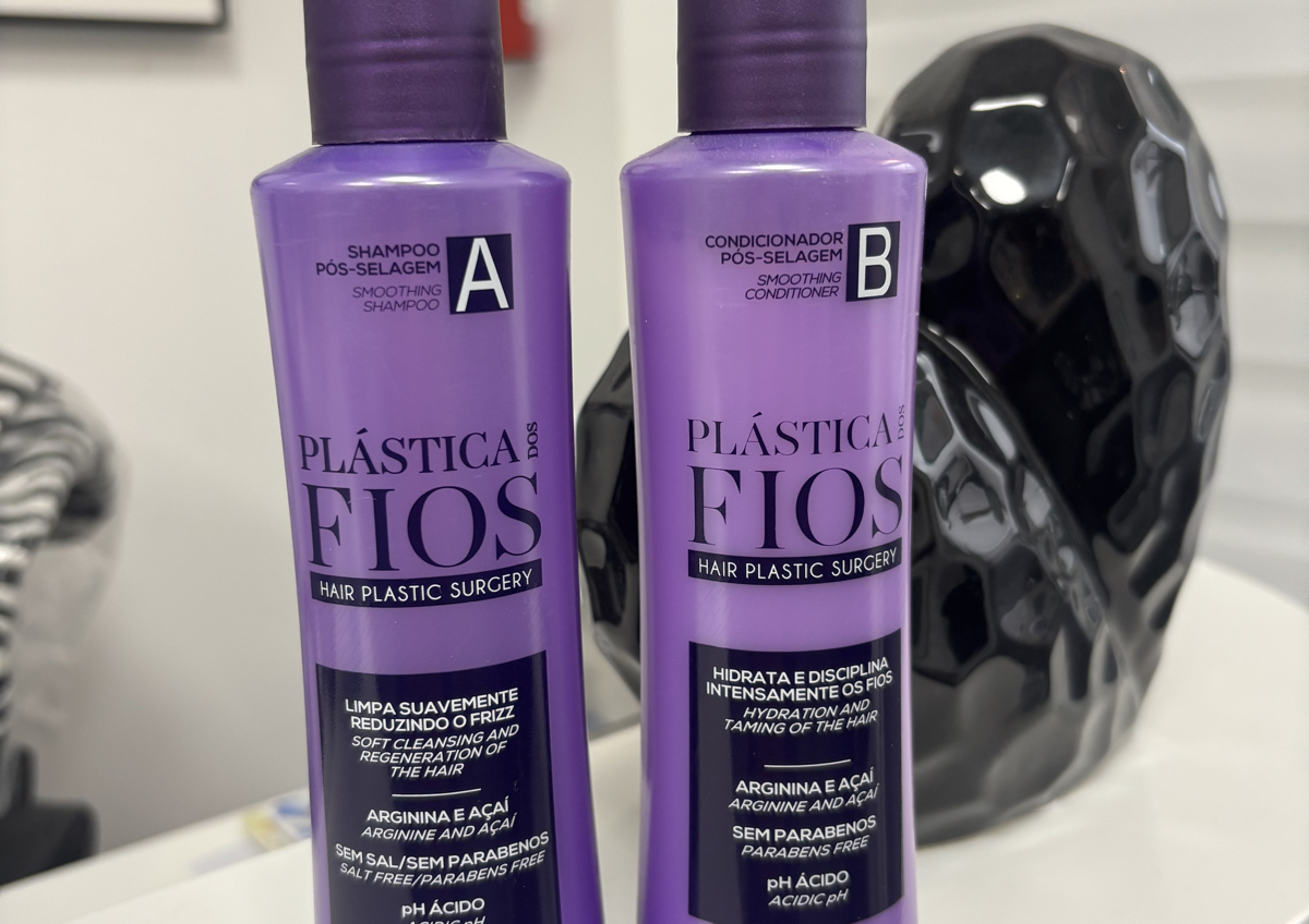 Shampoo y acondicionador Cirugía Dos Fios