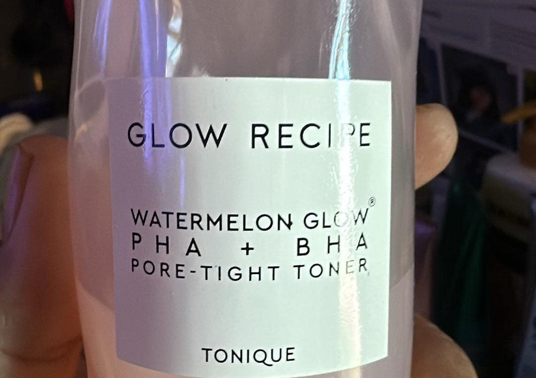 Glow recipe toner