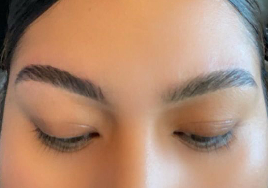 Eyebrow lamination