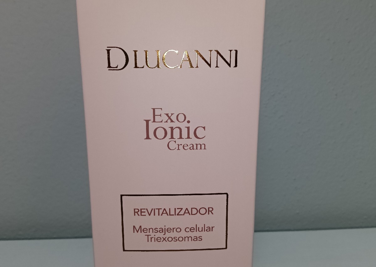 Crema facial Exo.Ionic Dlucanni