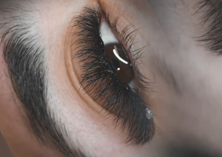 Set extensiones volumen ruso o volúmenes especiales