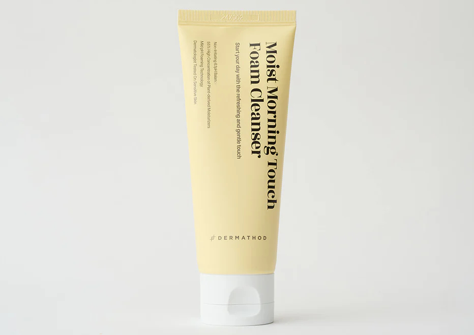 Dermathod Moist Morning Touch Foam Cleanser