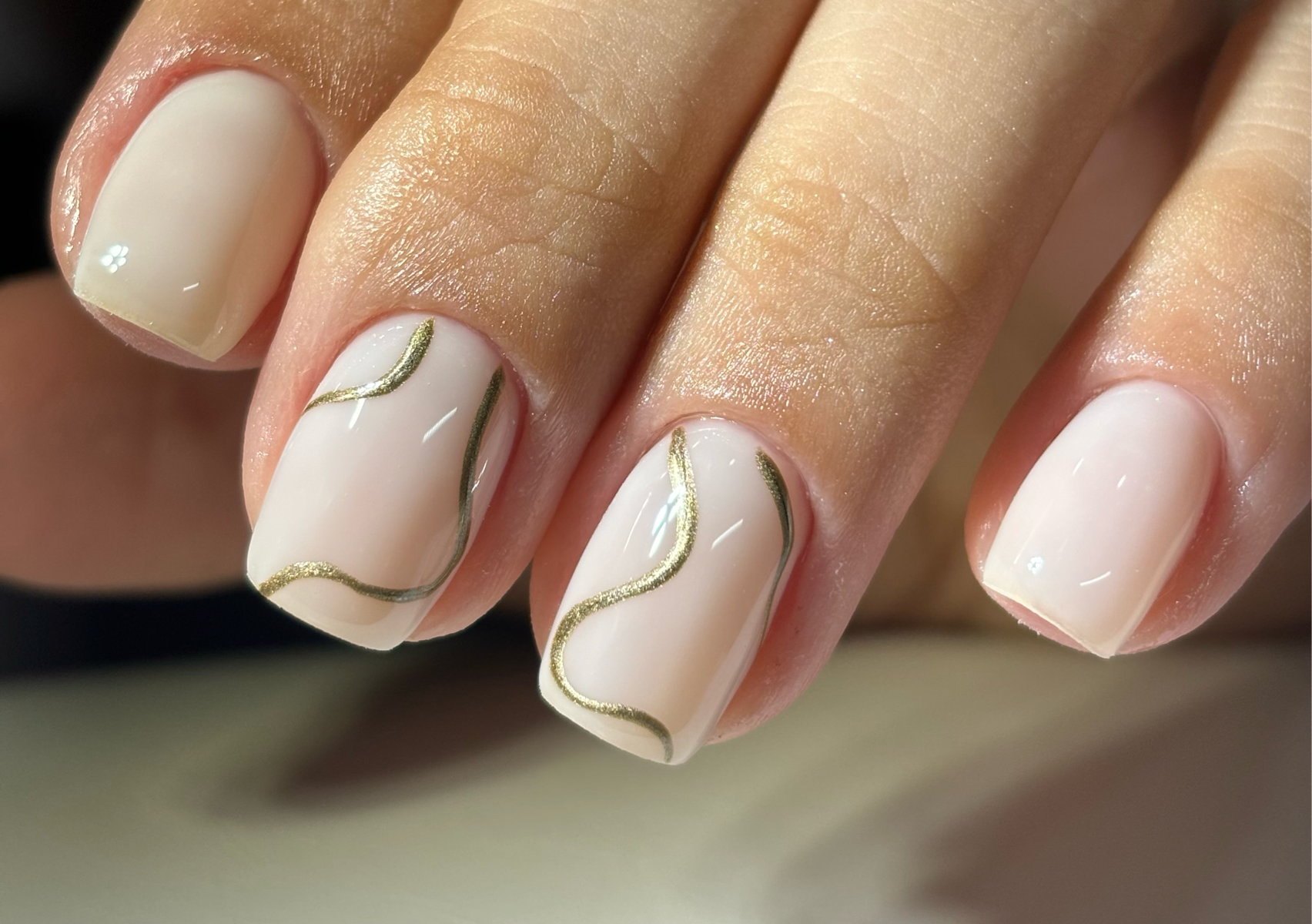 Manicura combinada (dos diseños) 
