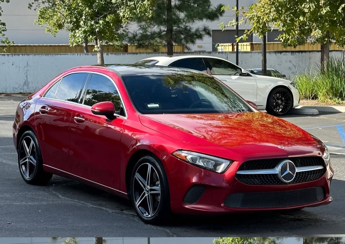 Maintenance wash - small car