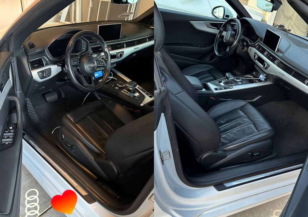 Interior detail - full size suv/large truck