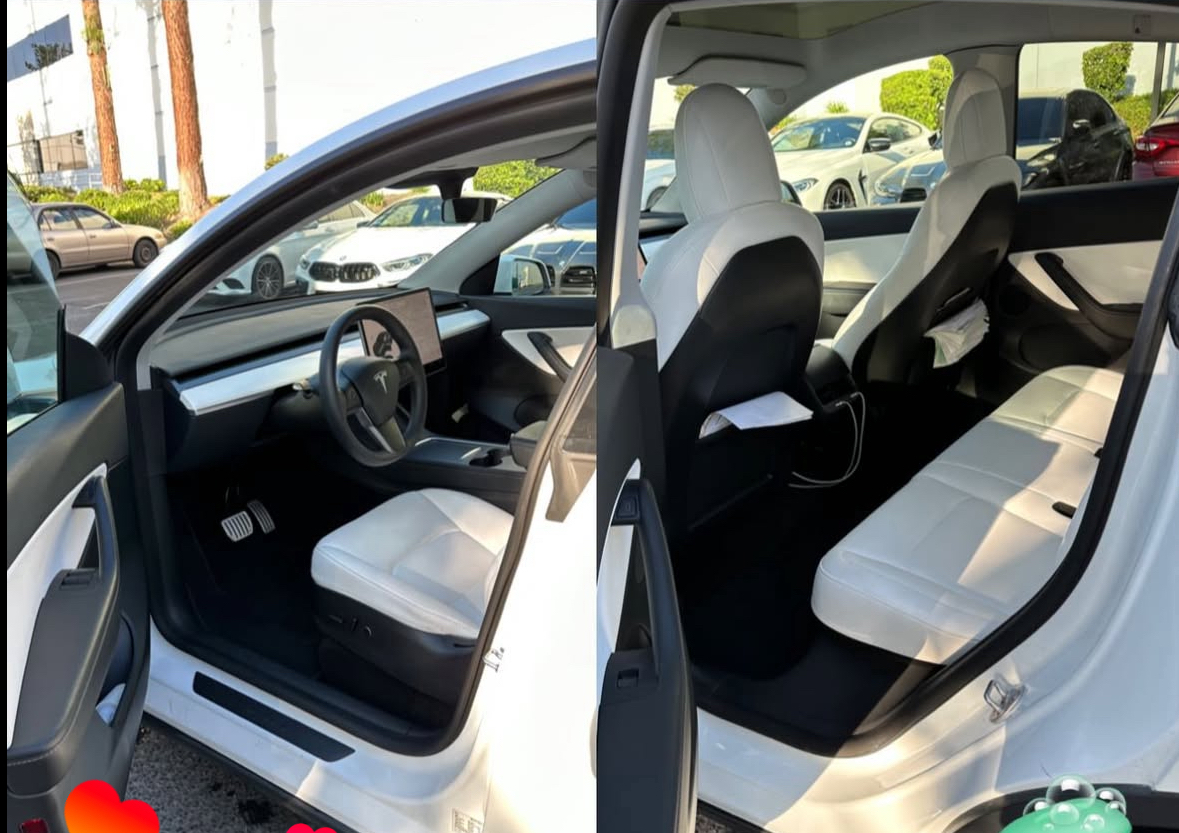 Interior detail - small car