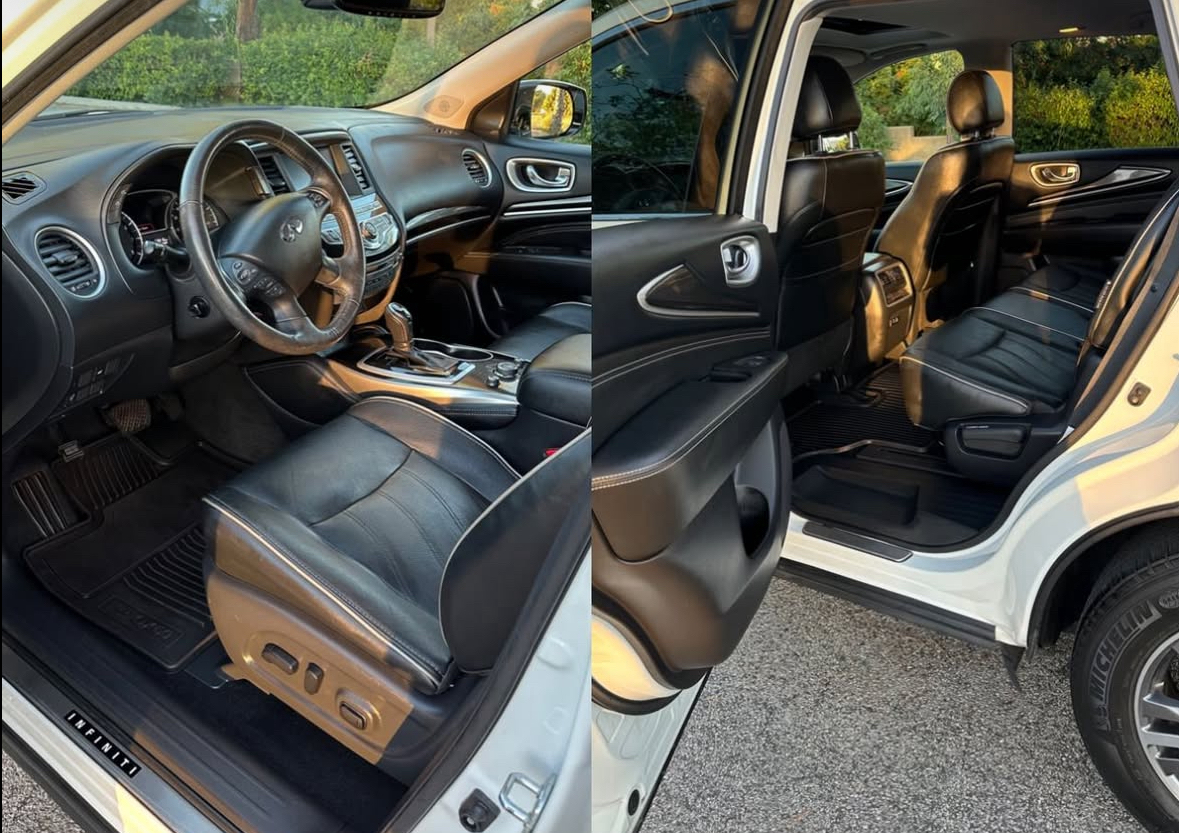 Interior detail - small suv/truck