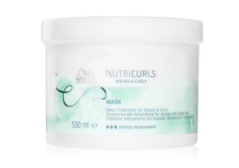 Masca Wella NutriCurls