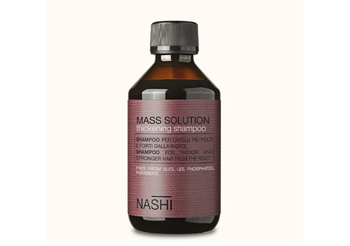Sampon Mass solution thickening