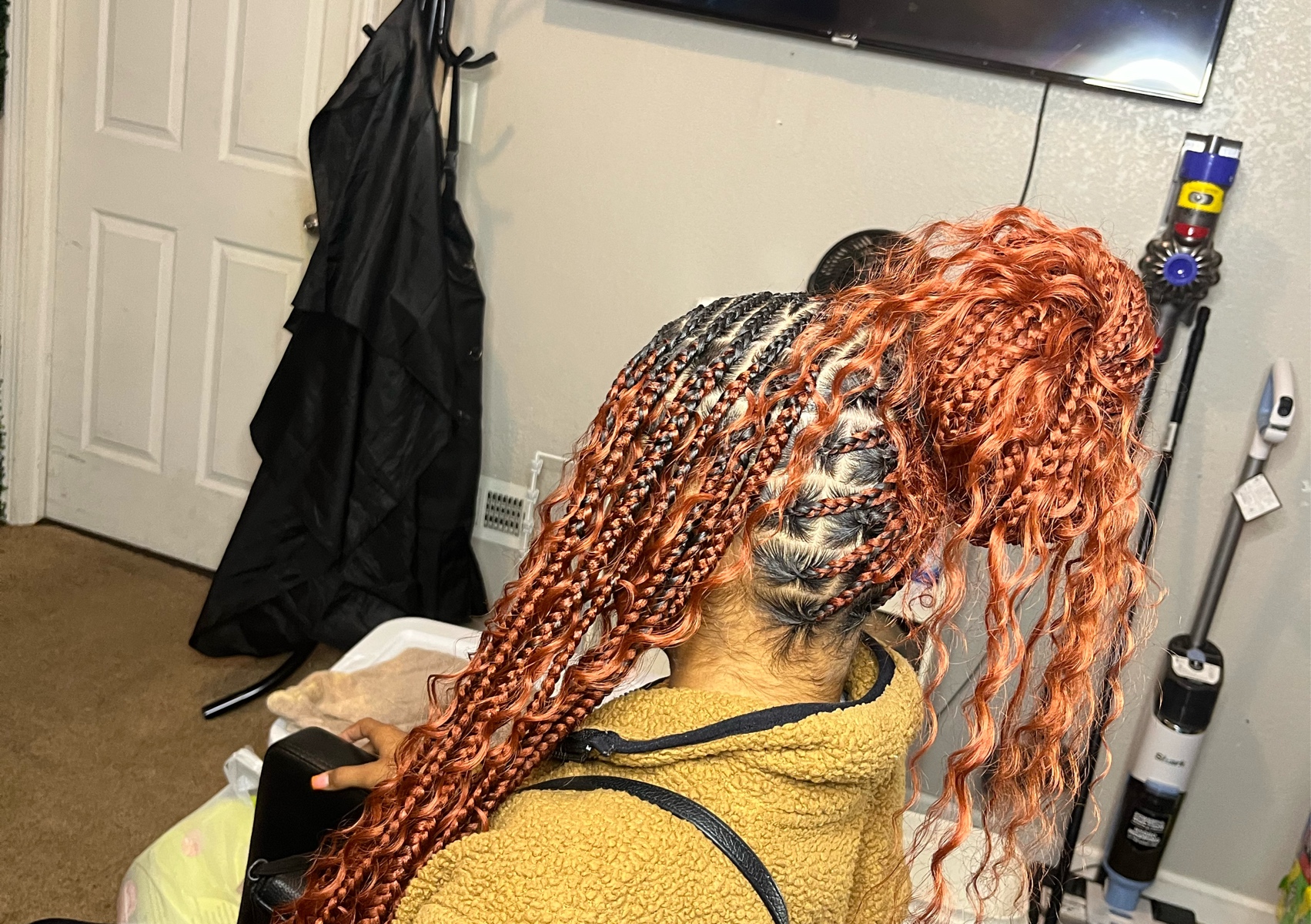 Feedins w/ Med knotless