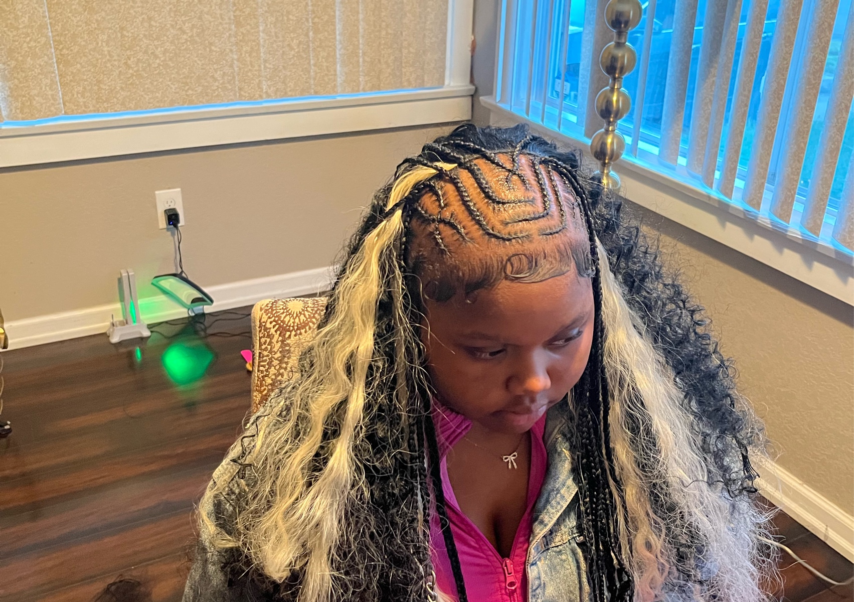 Feedins w /quick weave