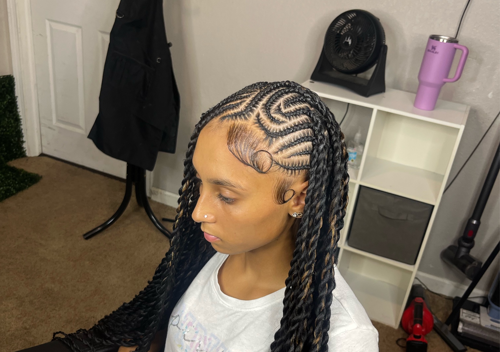 Med Island twist / feedins