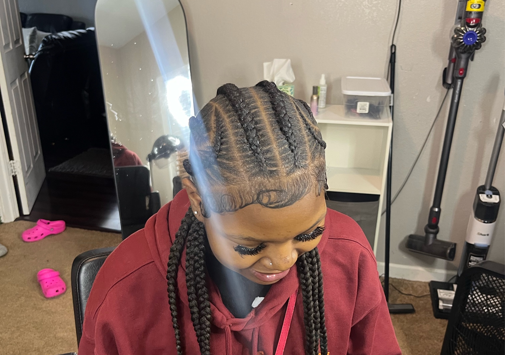 Large alicia keys 6-8