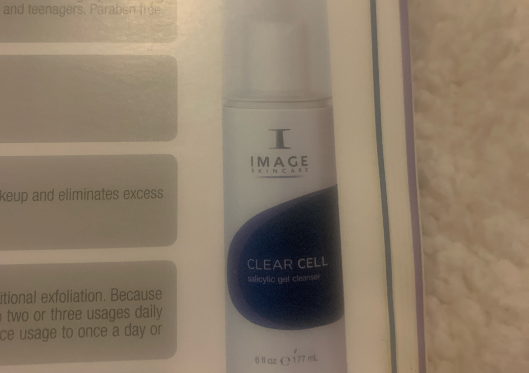 Clear cell cleanser