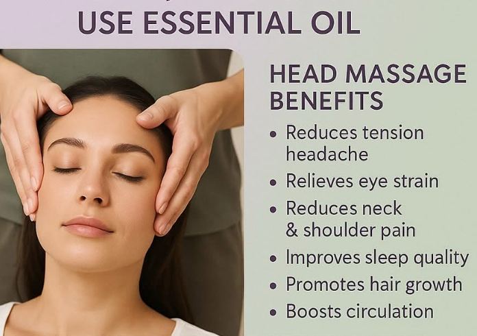 Agregar  masaje  al facial 