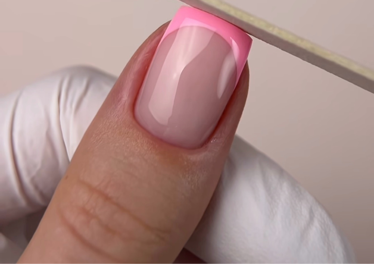 Gel nail extensions (shots nail)