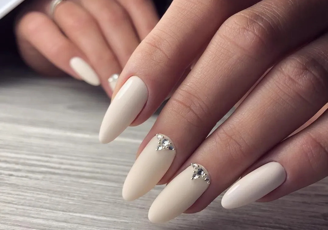 Gel Manicure (hard gel long nails)