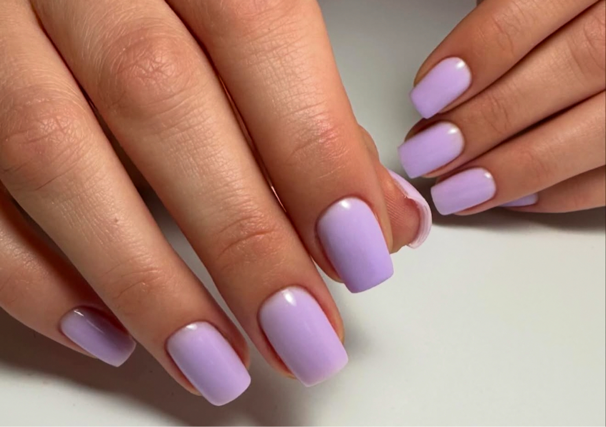 Gel Manicure (short nails)