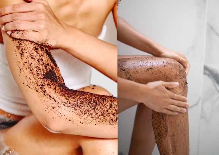 Full Body brush and exfoliate (1/2)