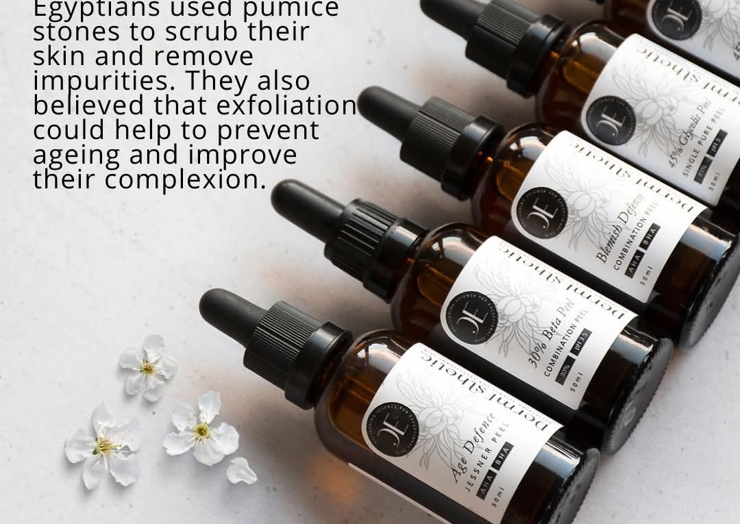 Lactic treatment with led light therapy 