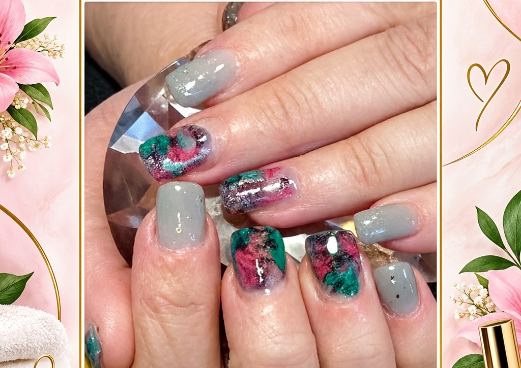 Soak and newset nails  (2/5)