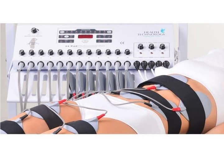 electric pads  sculpting and Tone 