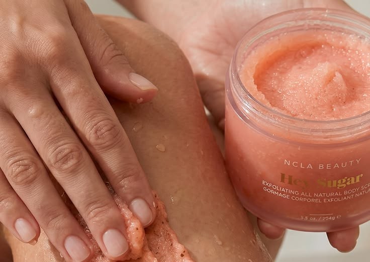 Full Body exfoliate only (3/4)
