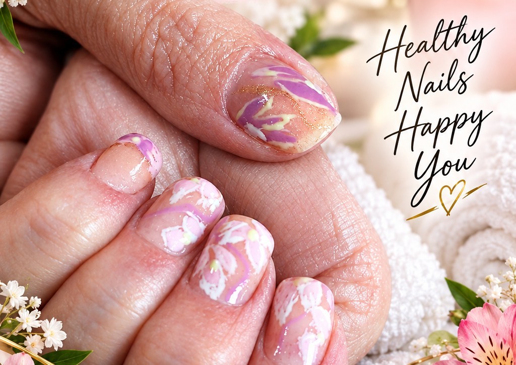 Soak and newset nails  (1/5)